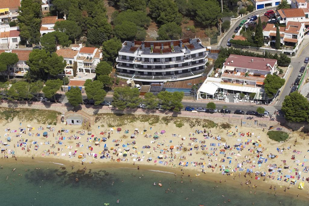 Vista Roses Mar - Canyelles Petites Platja Extérieur photo