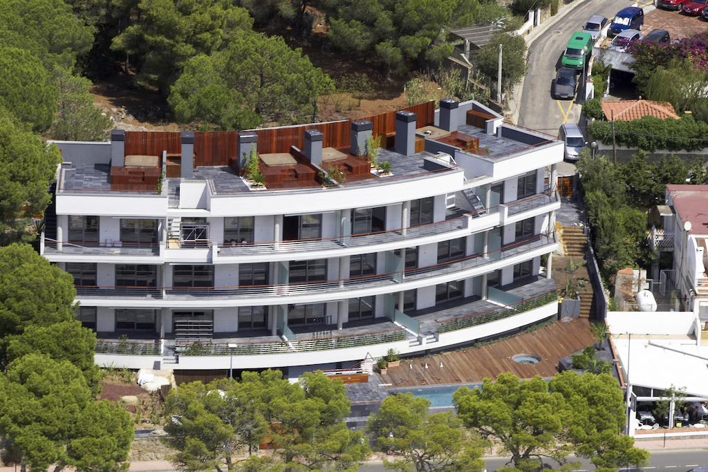 Vista Roses Mar - Canyelles Petites Platja Extérieur photo