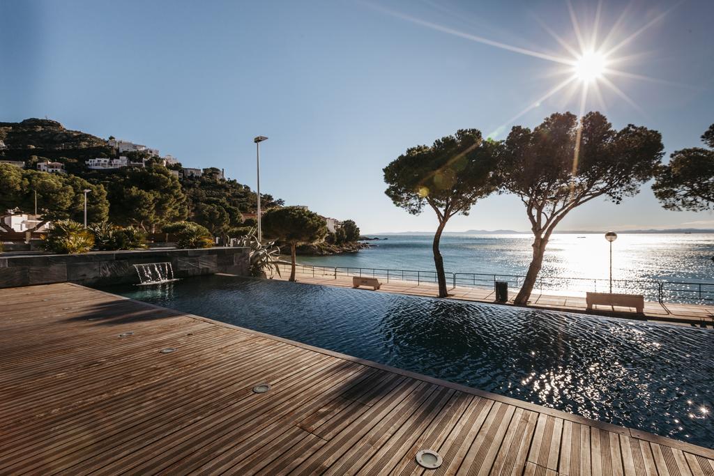 Vista Roses Mar - Canyelles Petites Platja Extérieur photo