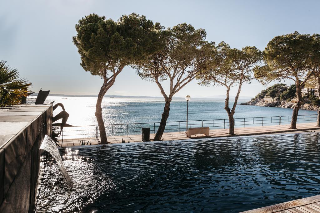 Vista Roses Mar - Canyelles Petites Platja Extérieur photo
